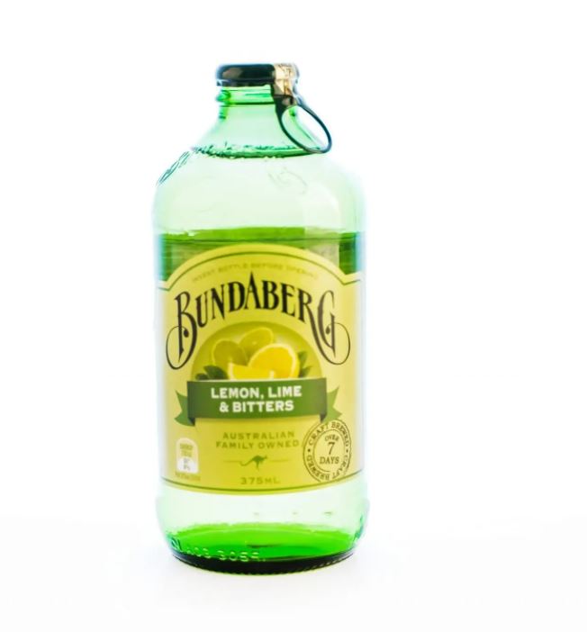 Bundaberg Lemon Lime Bitter 375ml