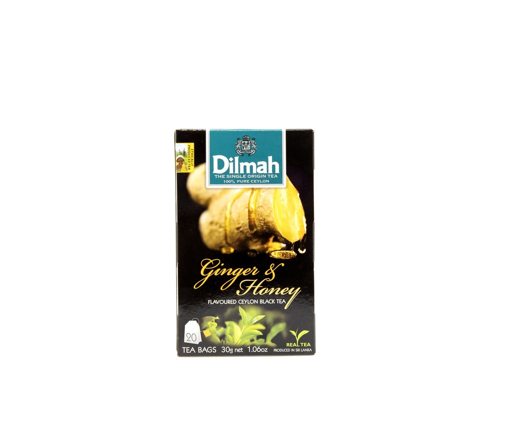 Dilmah Tea 20TB Ginger Honey