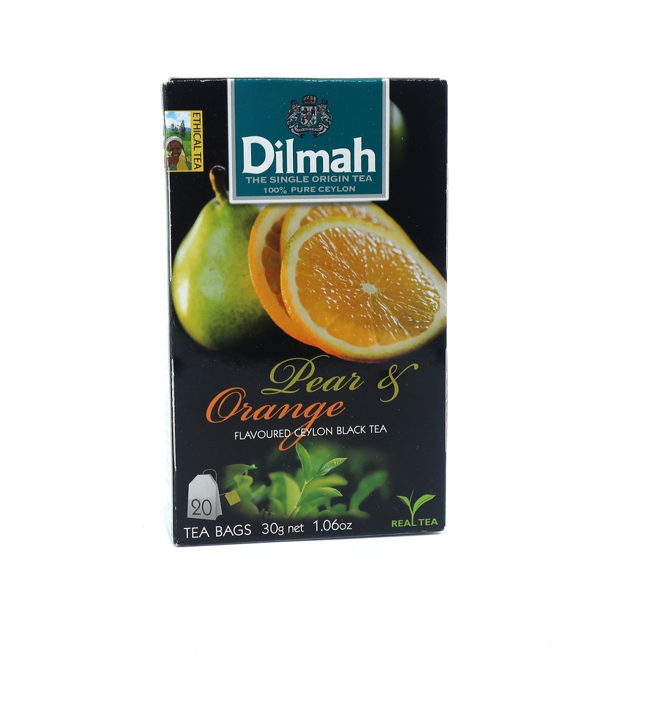 Dilmah Tea Pear Orange 30G