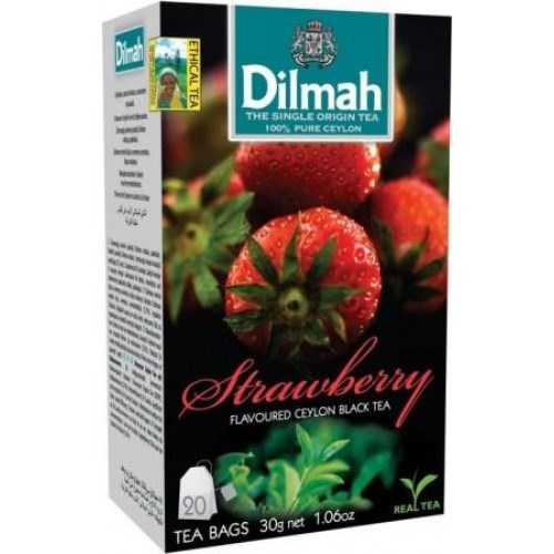 Dilmah Tea Strawberry 20TB