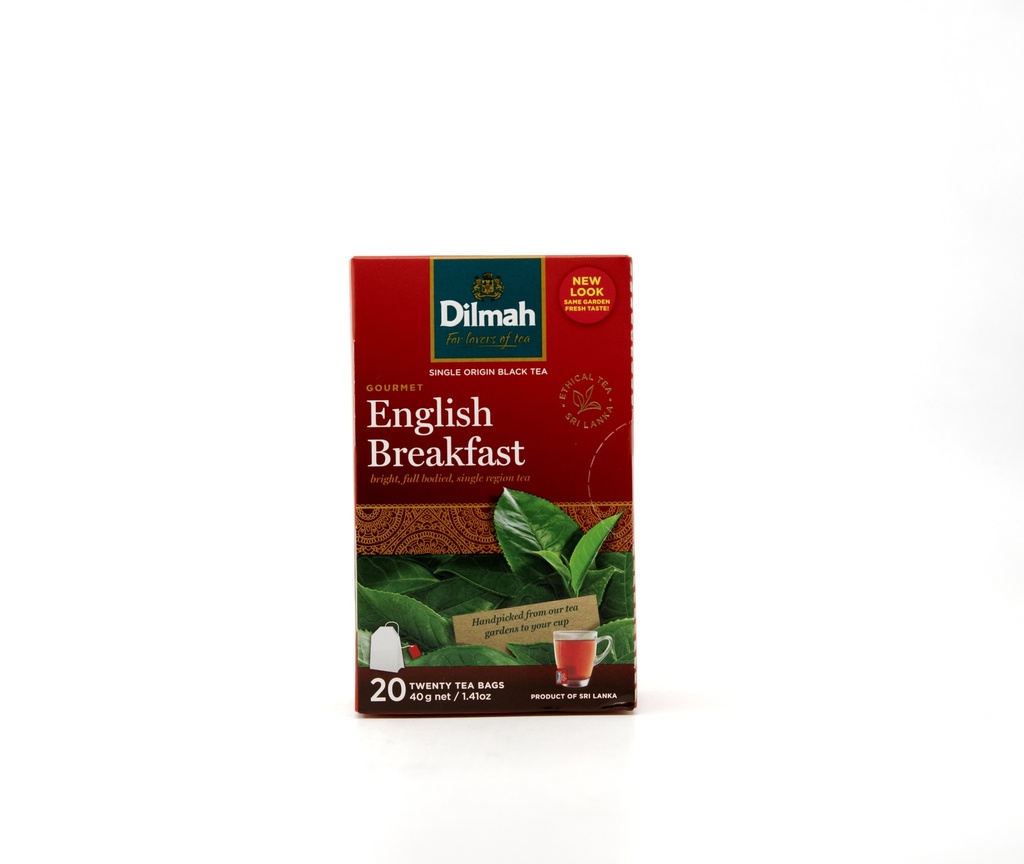 Dilmah Tea 20TB English Breakfast