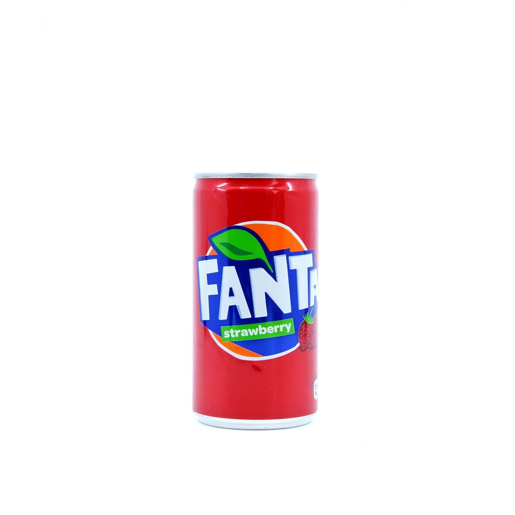Fanta Strawberry 185ml Tin