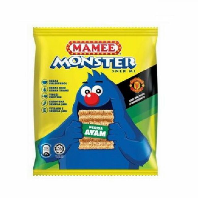 Mamee monster Snack Chicken 25g