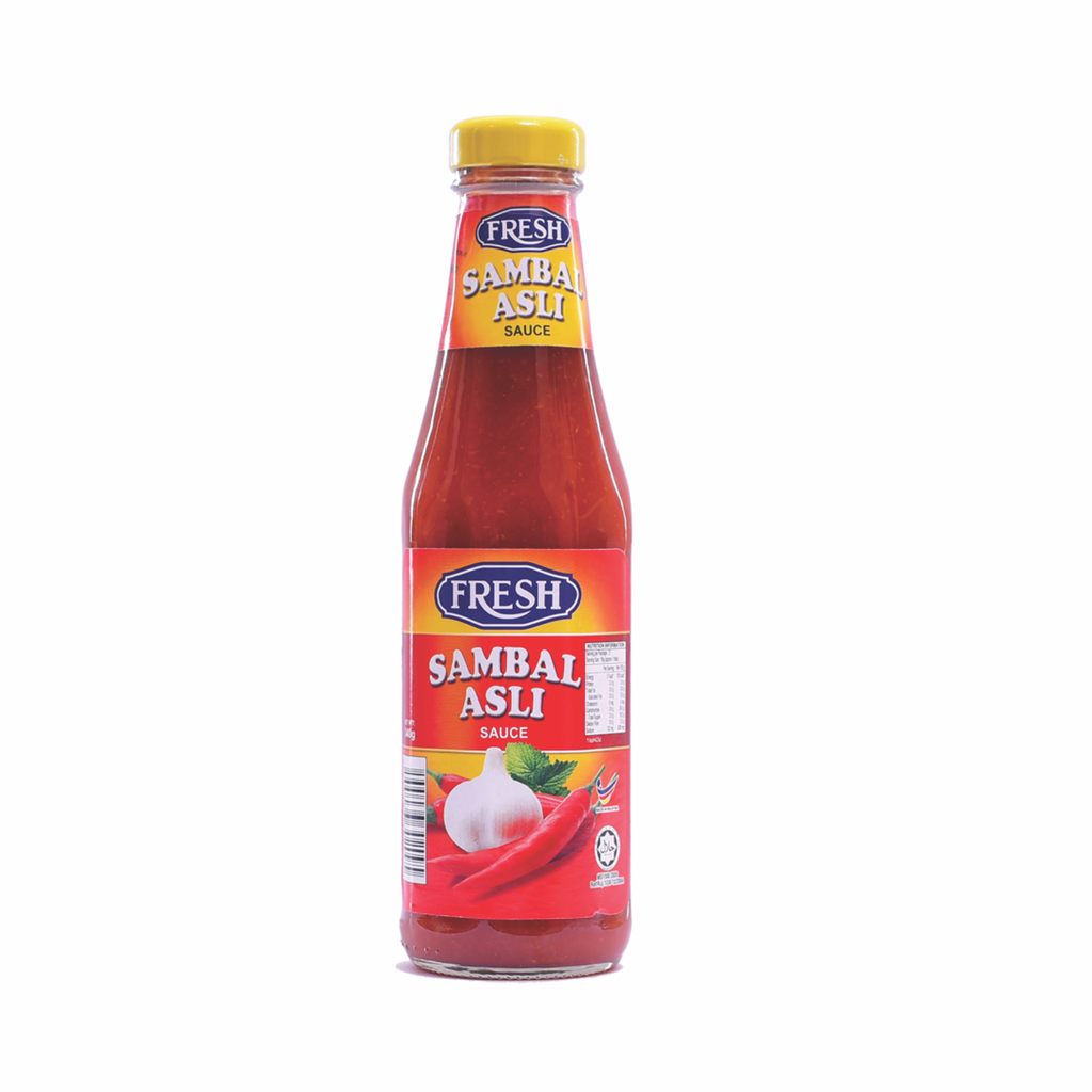 Fresh Sauce Sambal Asli 340g