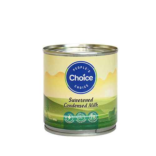 Choice Condensed Milk 390g