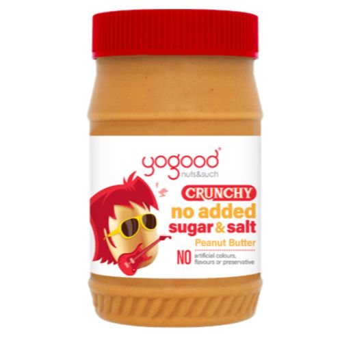 Yogood Peanut Butter 455g Crunchy