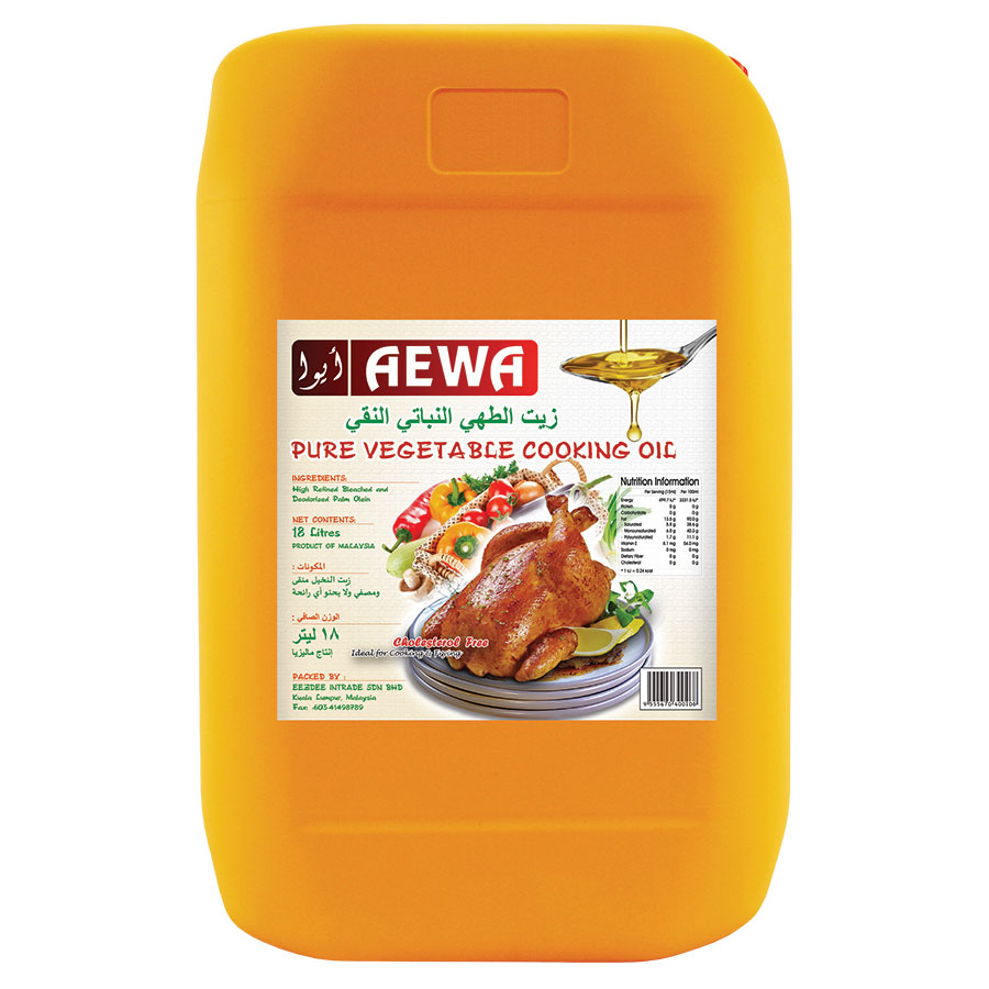 AEWA Cooking Oil 18L