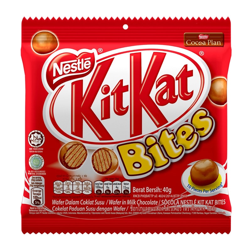 Kitkat Choc 42g Bites