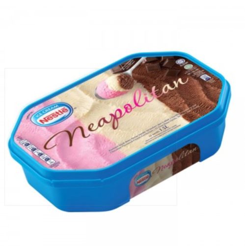 Nestle Icecream 1.5L Nepolitan