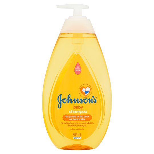 Johnsons Baby Shampoo 800ml Gold