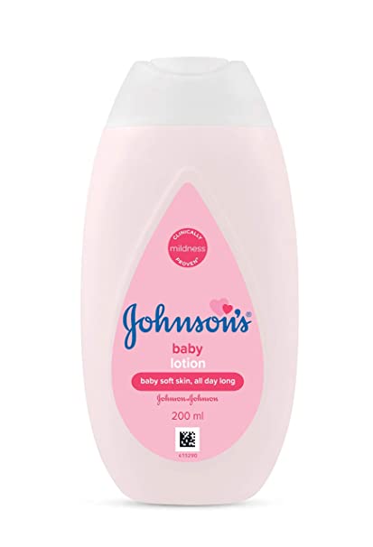 Johnsons Baby Lotion 200ml Mildness