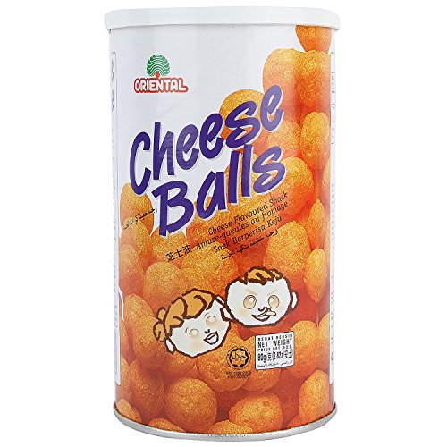 Oriental Cheese Ball 80g Tin
