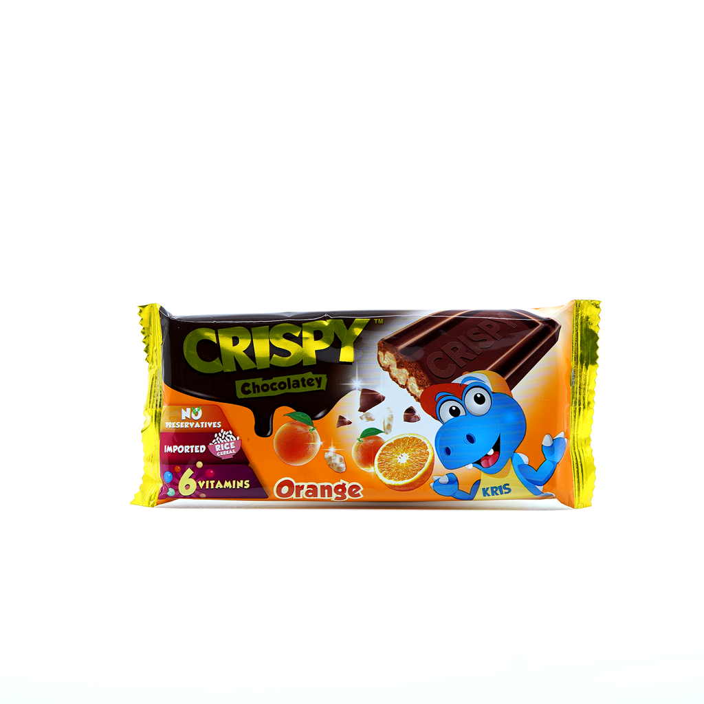 Crispy Chocolate Bar Orange 35g