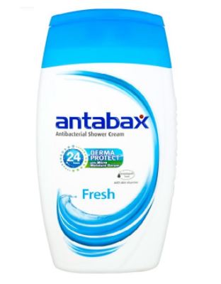 Antabax Body Wash 250ml Fresh