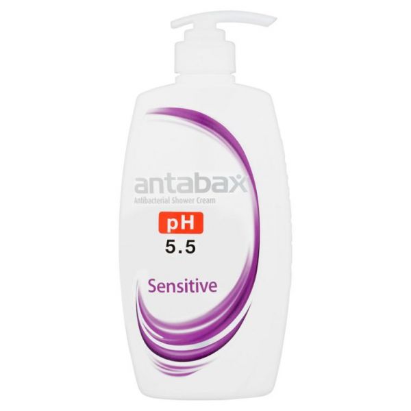 Antabax Body Wash 650ml Sensitive