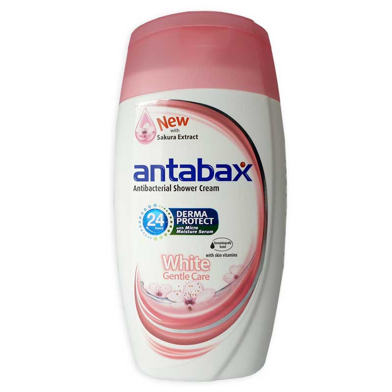 Antabax Body Wash 250ml Gentle Care