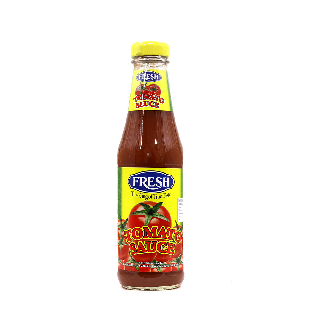 Fresh Sauce Tomato 340g