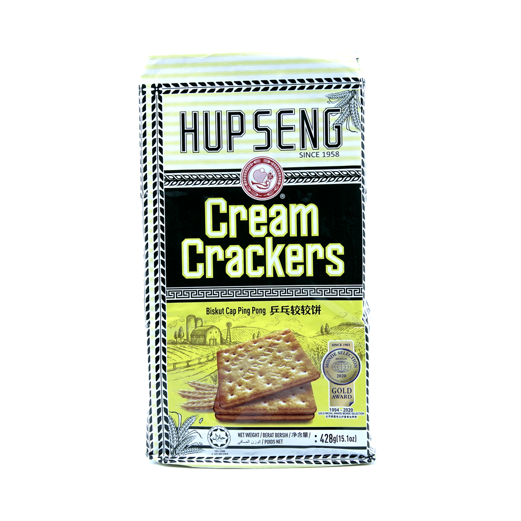 HupSeng Cream Cracker 428g
