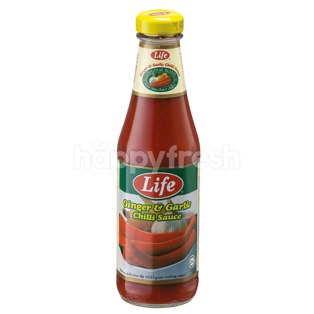 Life Chilli & Garlic Sauce 330g