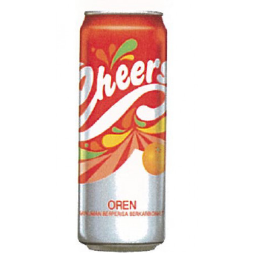 Cheers 325Ml Apple