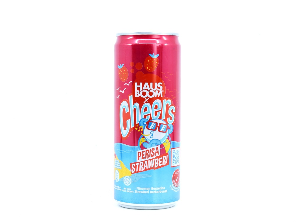 Cheers 325Ml Strawberry