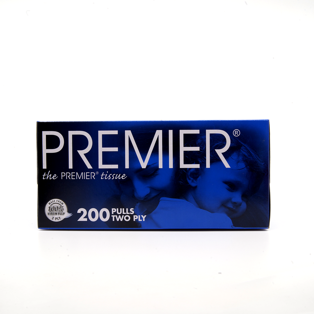 Premier Tissue Box 200sheets