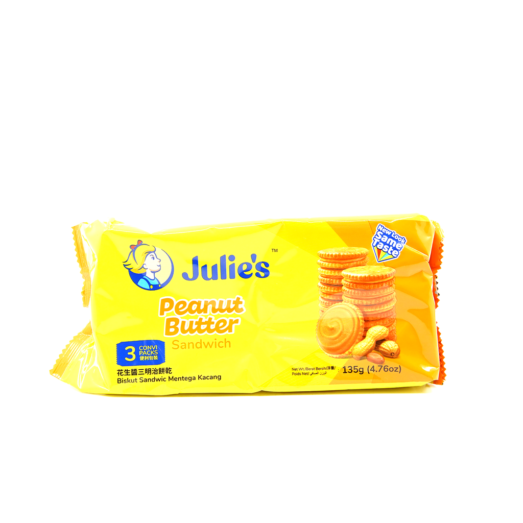 Julies Biscuit Peanut Butter Sandwich 135g