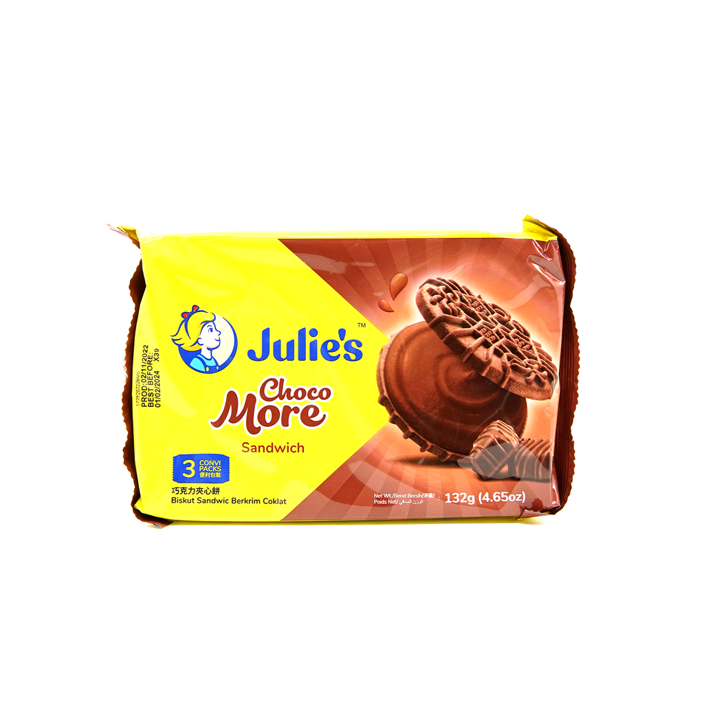 Julies Biscuit Choco More 132g