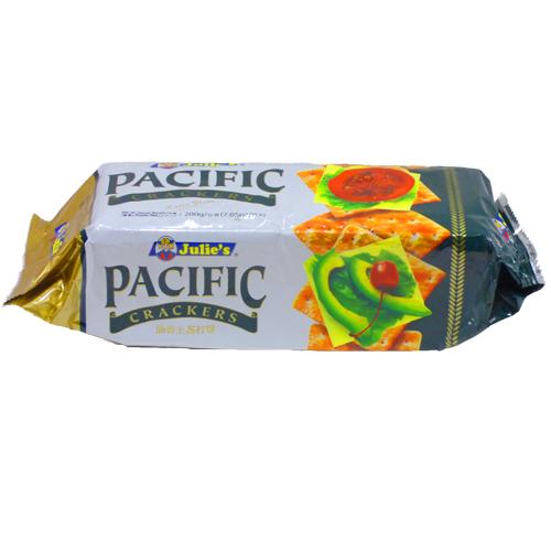 Julies Pacific Crackers 200g