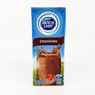 Dutch Lady Milk 200ml Chocolate