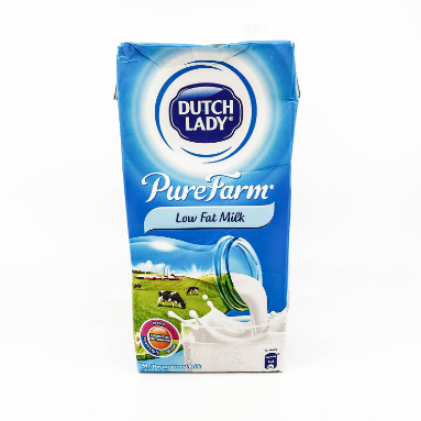 Dutch Lady Milk 1L Low Fat