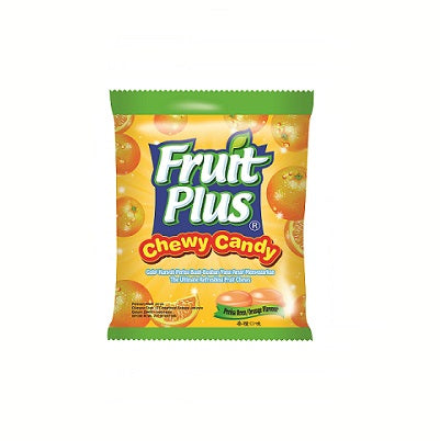 Fruit Plus Candy Orange 150g