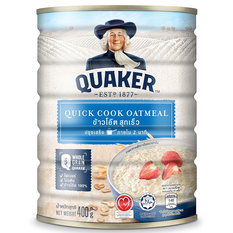 Quaker Quick Oatmeal 400G