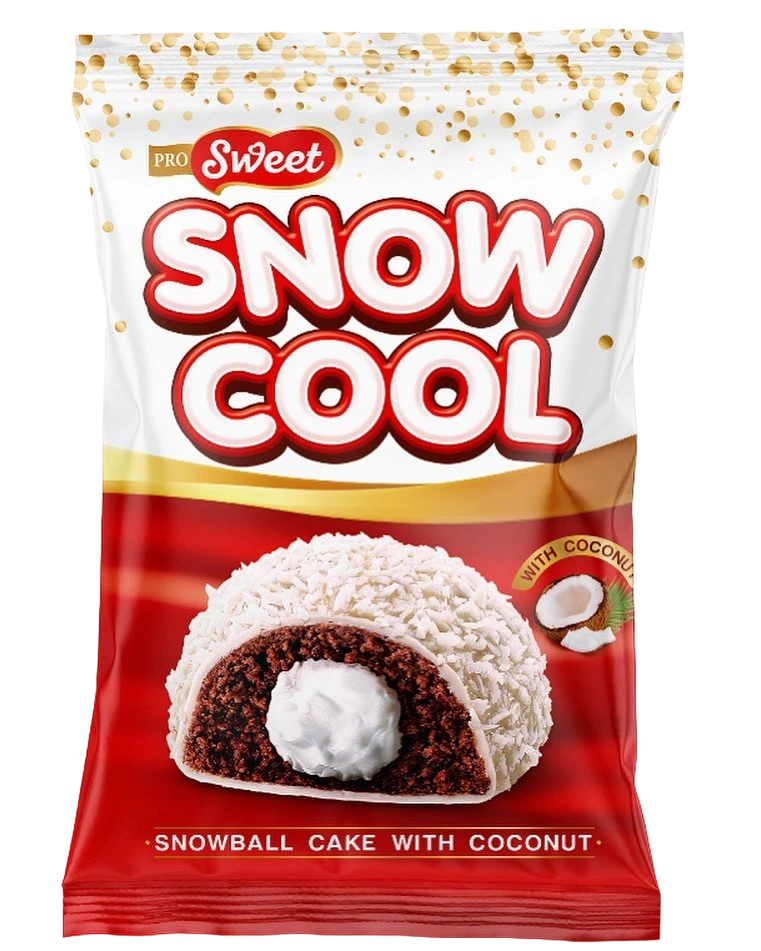 Prosweet Cake 40g Snowball Cake