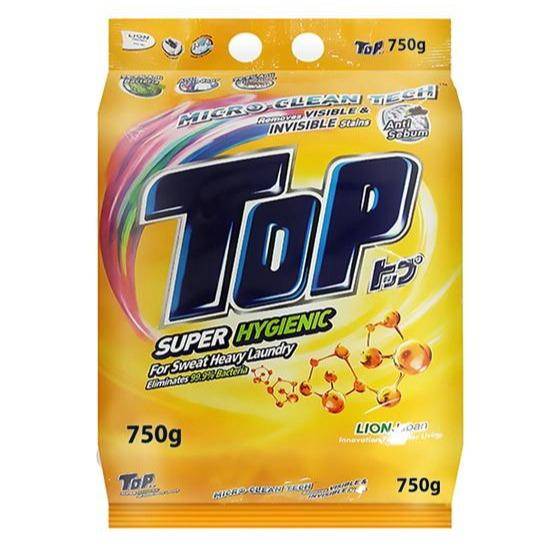 Top Powder 750g Yellow Hygenic
