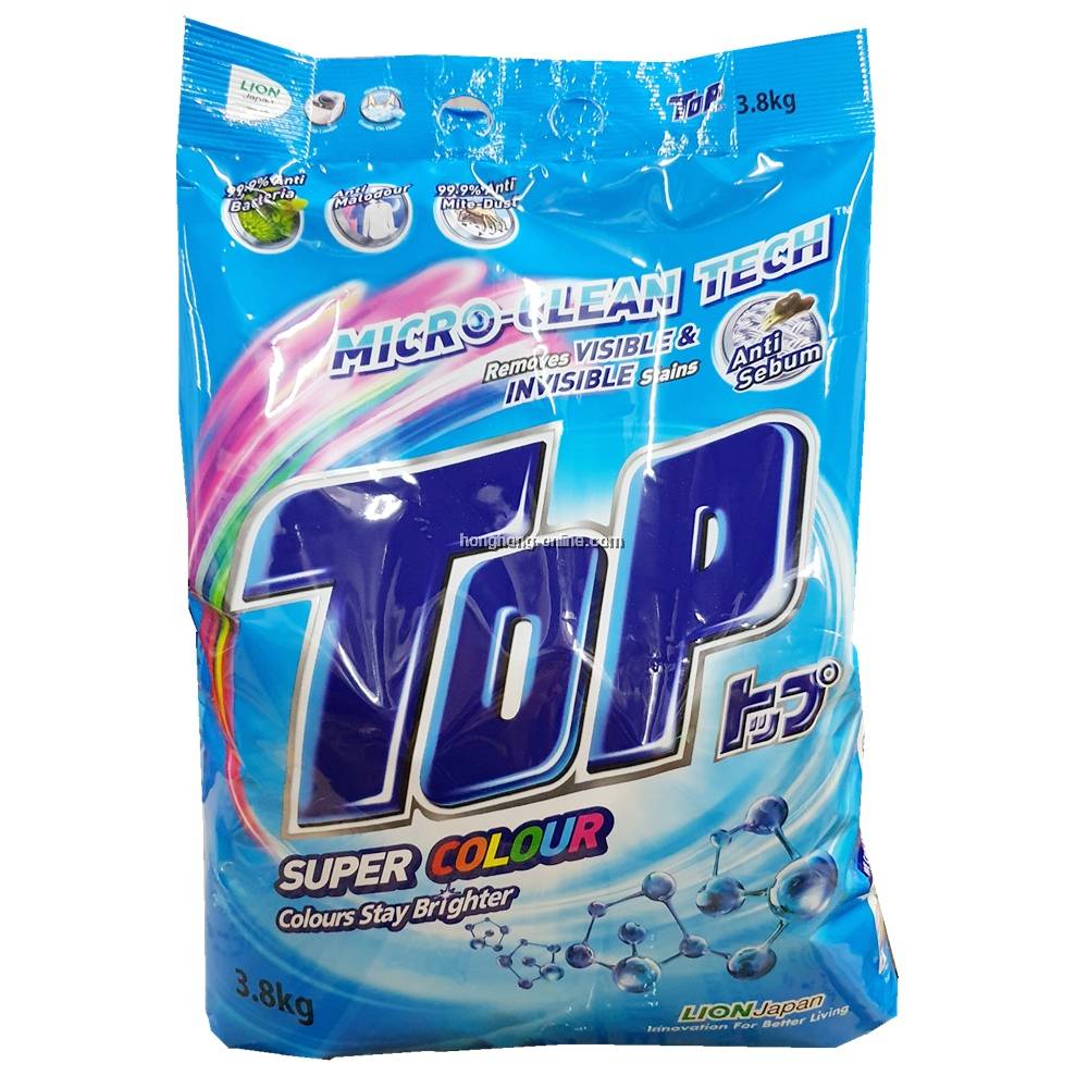 Top Powder 3.6Kg Blue Colour
