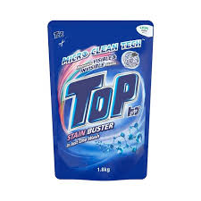 Top Liquid Refill Std 1.8Kg Blue Stain Buster