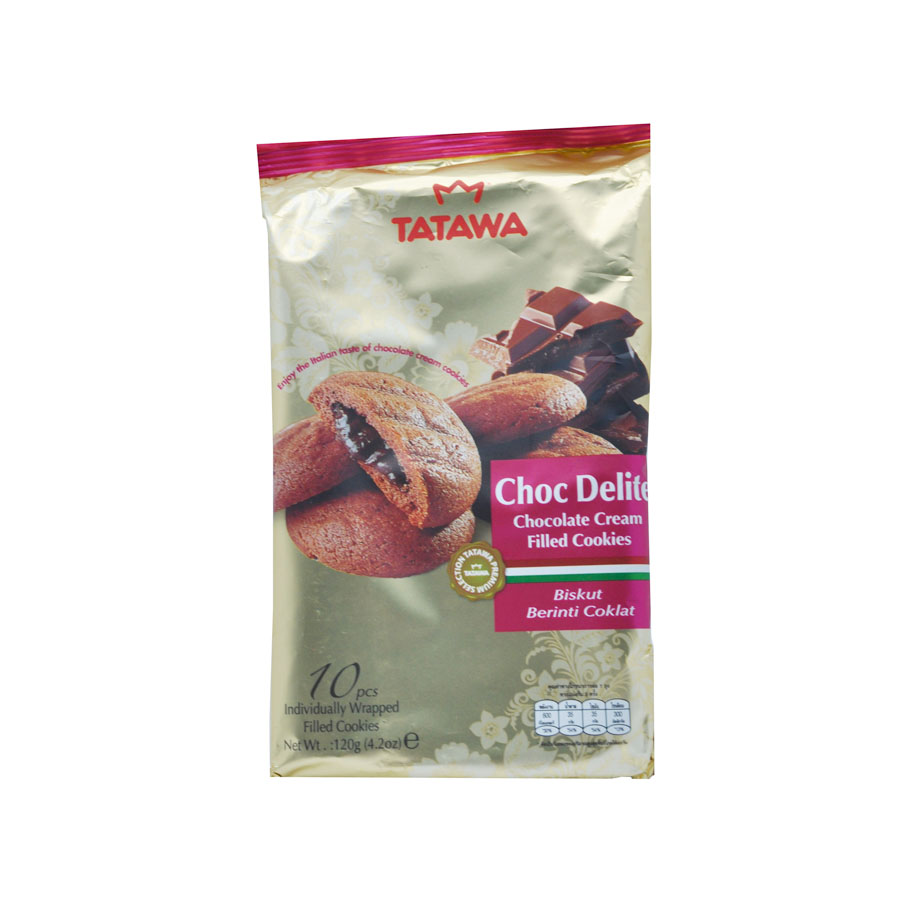 Tatawa Delight Choc Cream 120g Pkt