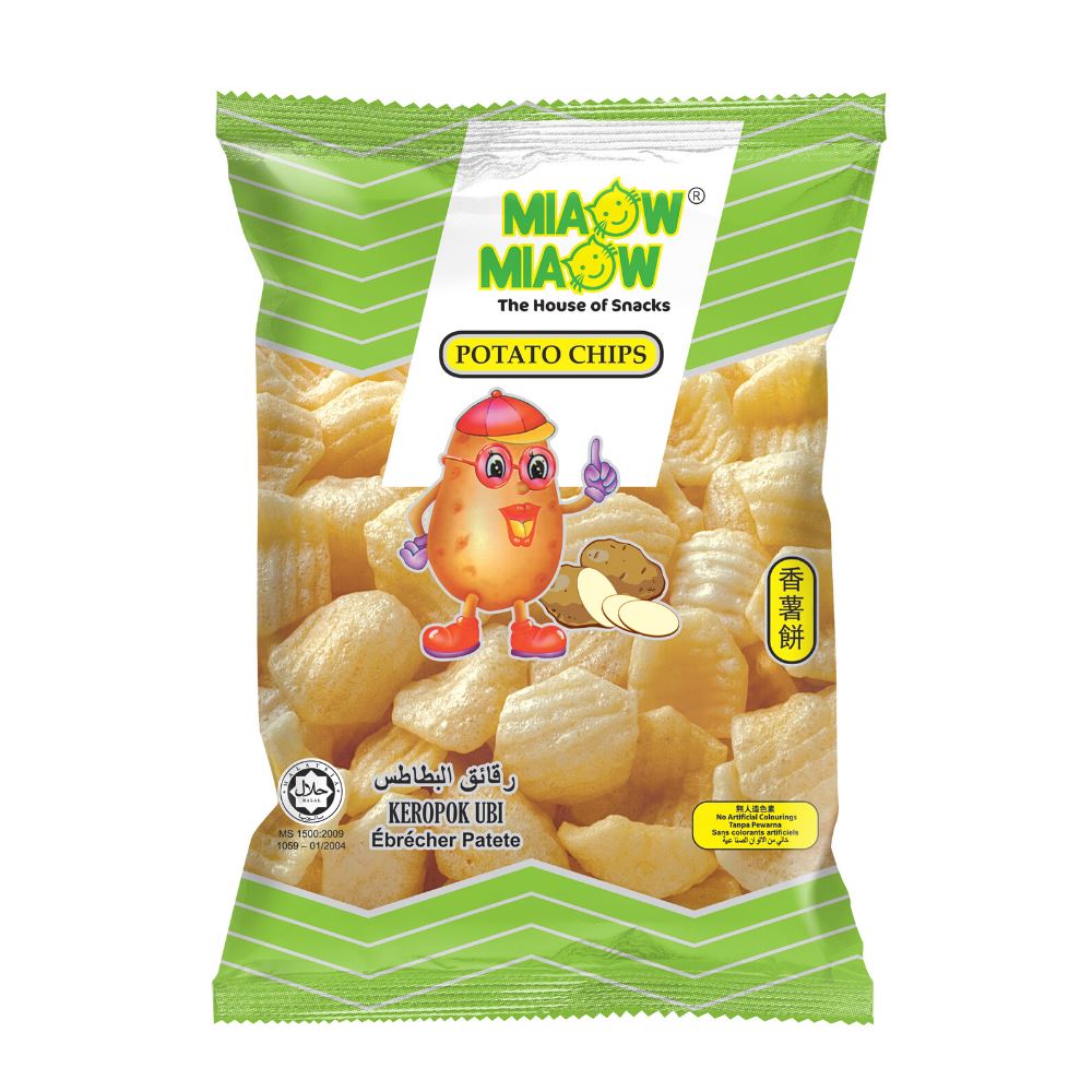 Miaow Miaow 60g Potato Chips