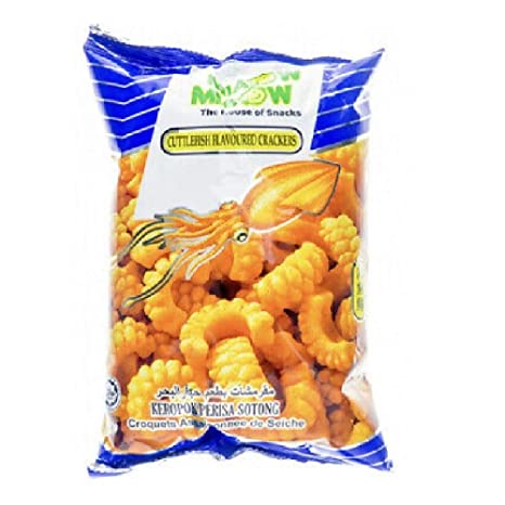 Miaow Miaow 60g Cracker Cuttle Fish