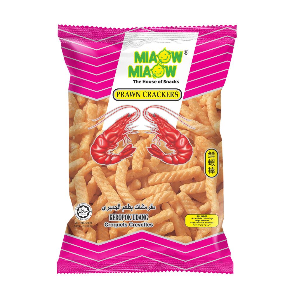 Miaow Miaow 60g Prawn