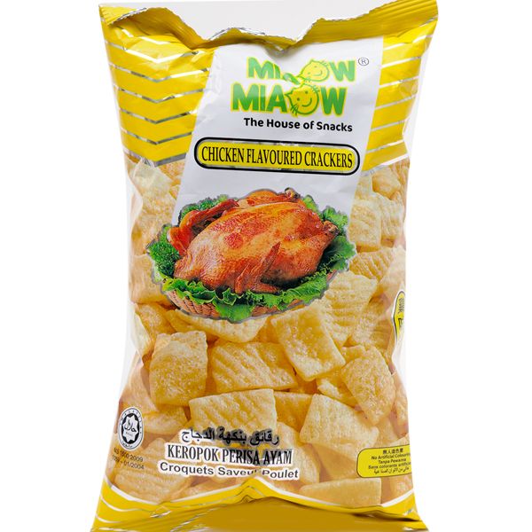 Miaow Miaow 60g Cracker Chicken