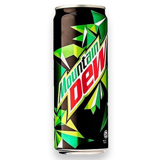 Mountain Dew 320ml Tin