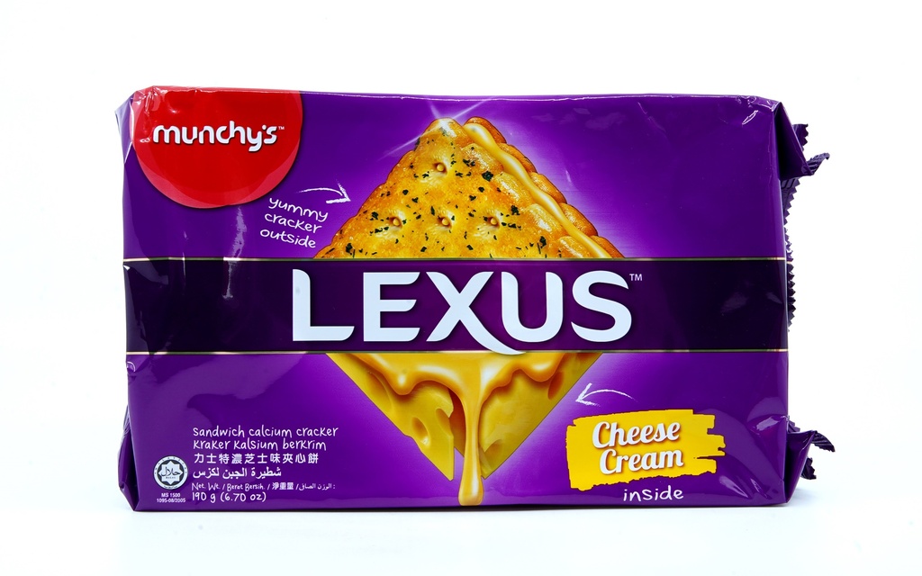 Lexus Cheese Sandwich 190g