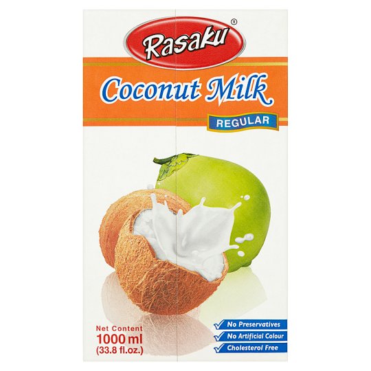 Rasaku Coconut Milk Pkt 1L