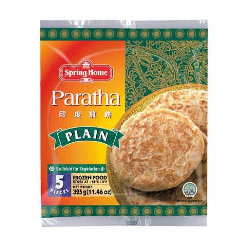 Spring Home Paratha Plain 320g