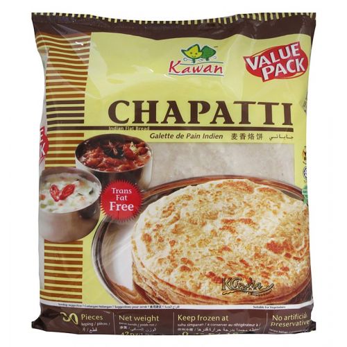 Kawan Chapatti Plain Value pack 24Pcs 1.2Kg