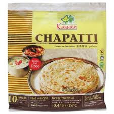 Kawan Chapatti Plain 8's 400g