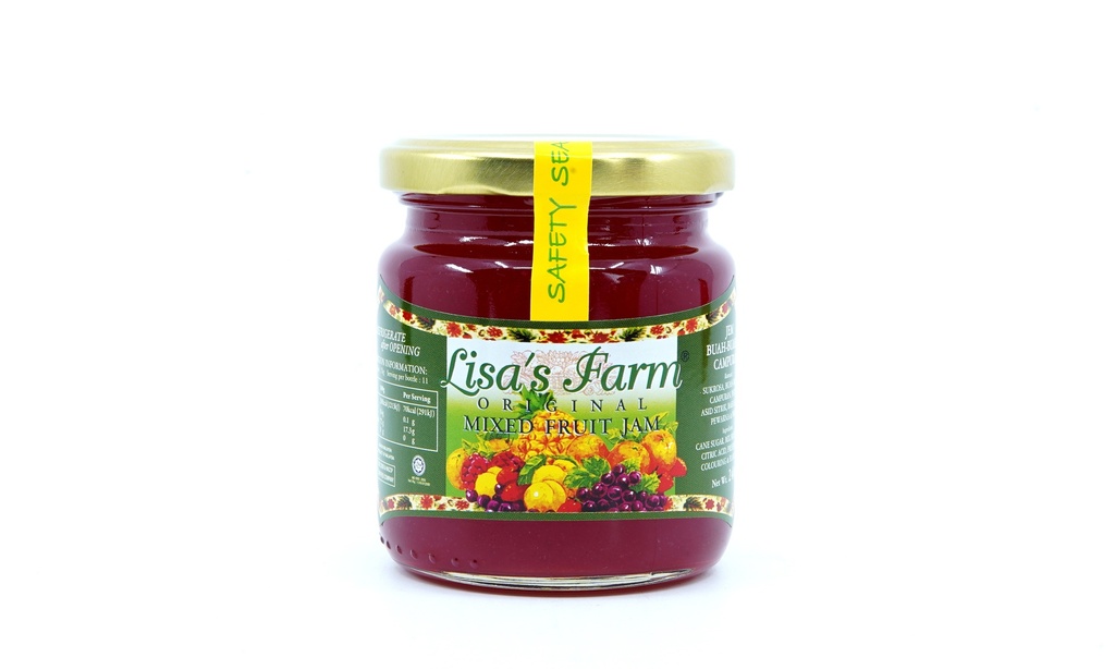 Lisa Jam Mixfruit 240g