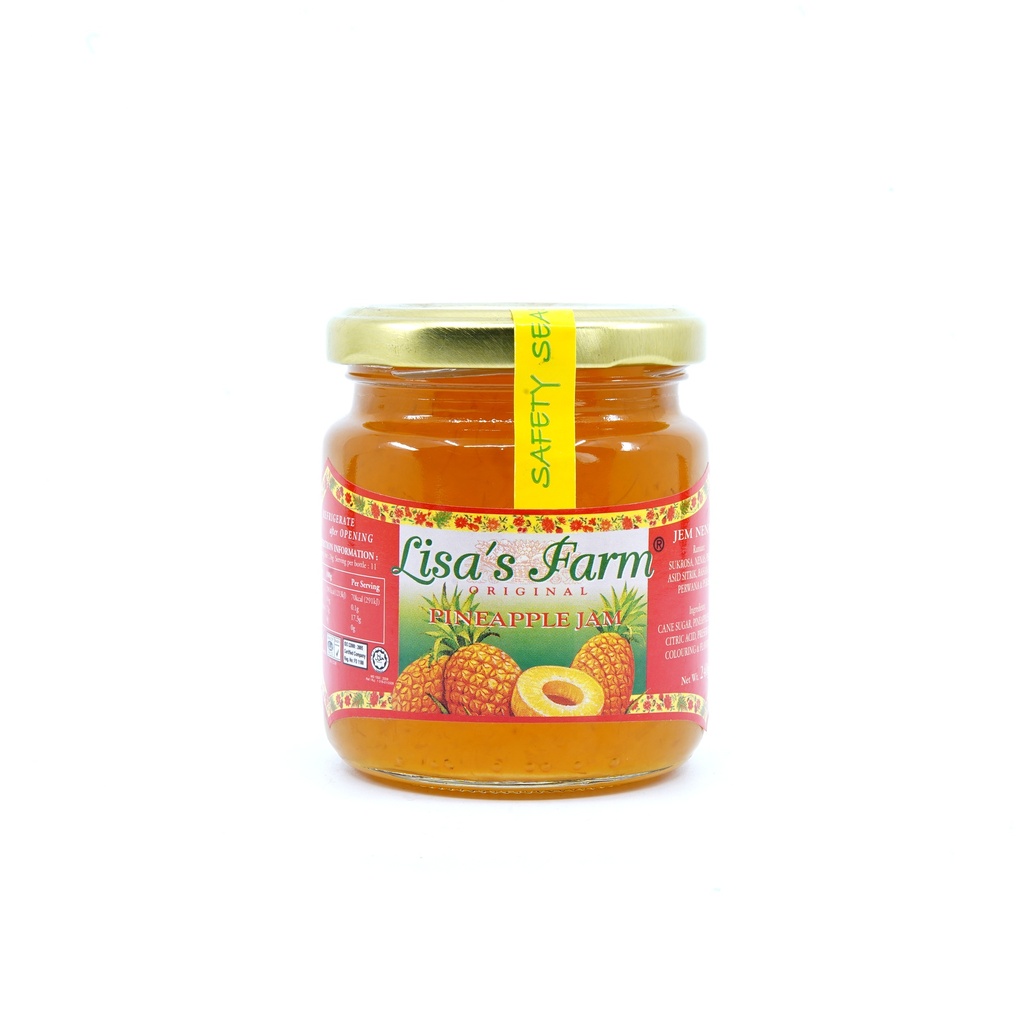 Lisa Jam Pineapple 240g